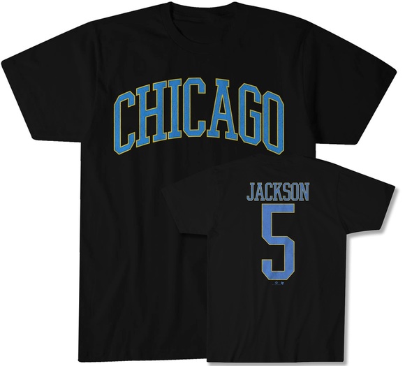 Other - Rickea Jackson CHI 5 Shirsey Pro Basketball 2 Sided